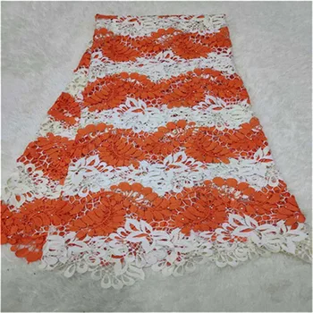 

Fast Shipping African Swiss Voile Lace High Quality African Guipure Lace Fabric With Stones Embroidered Lace Fabric For Party