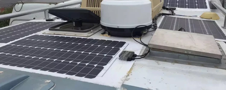Водонепроницаемая 500 Вт солнечная панель 100 Вт Гибкая 5 шт. солнечное зарядное устройство портативная Лодка Rv крыша автомобиля Caravan
