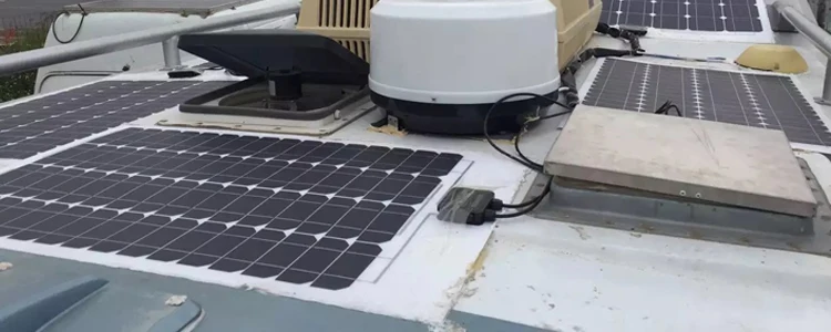 solares 500w 220v barco iate marinho caravana carro campismo
