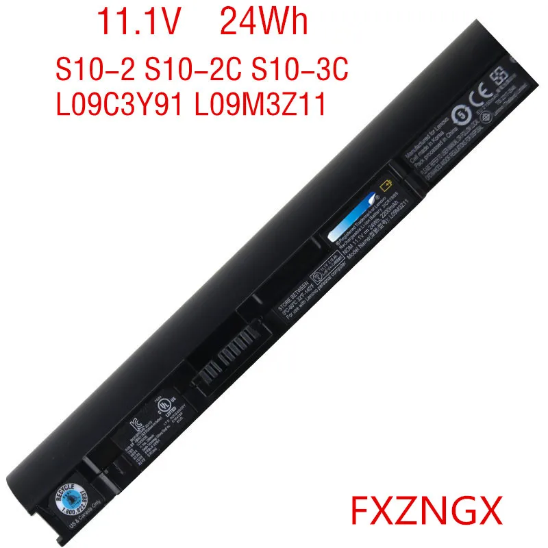 

11.1V 24Wh Original Laptop battery For Lenovo IdeaPad S10-2 S10-2C S10-3C L09M3Z11 L09C3Z11 L09S3Z11 L09C3Y91