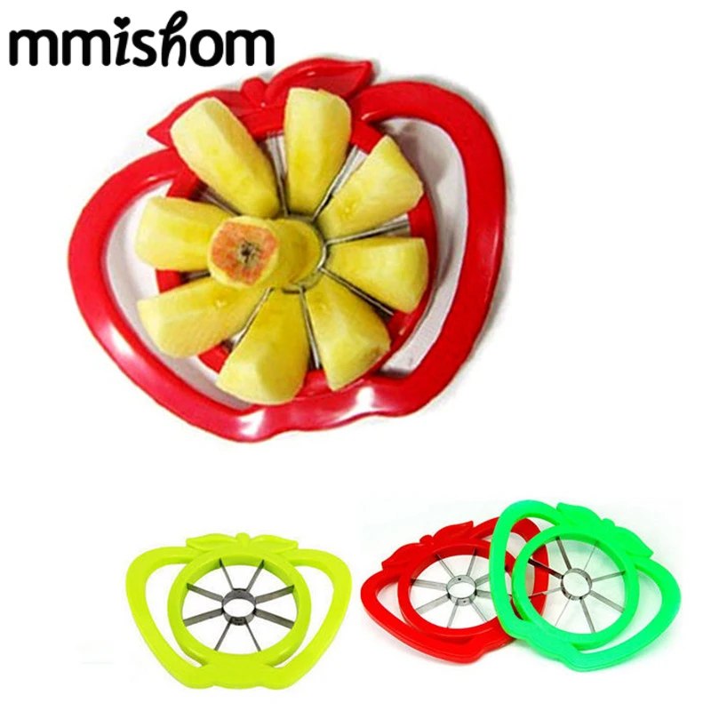 Apple Cutter Divider Slicer Peeler Stainless Steel Useful Tool Kitchen