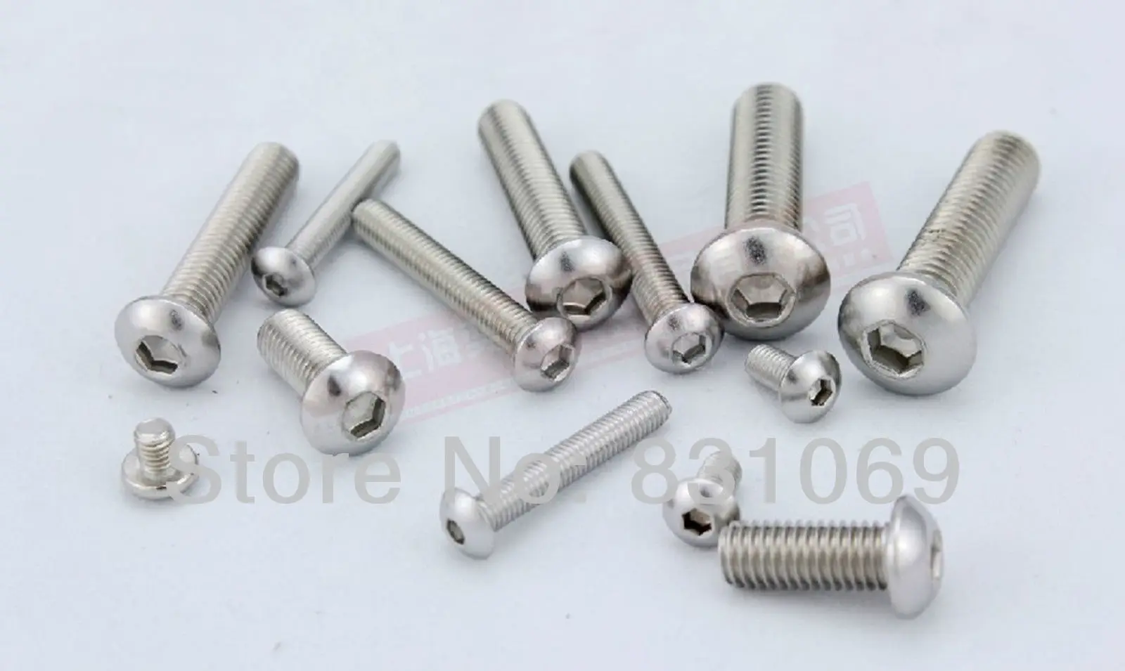 

50pcs/Lot Metric M3x35mm Stainless Steel Button Head Hex Socket Cap Screws Bolts Brand New