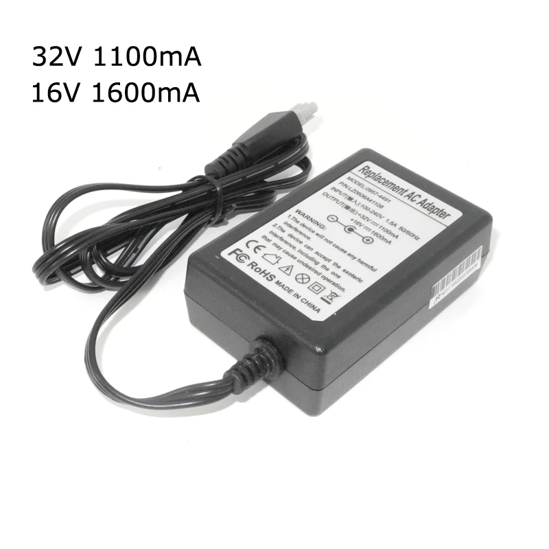 hp 32v 1100ma 16v 1600ma printer power adapter