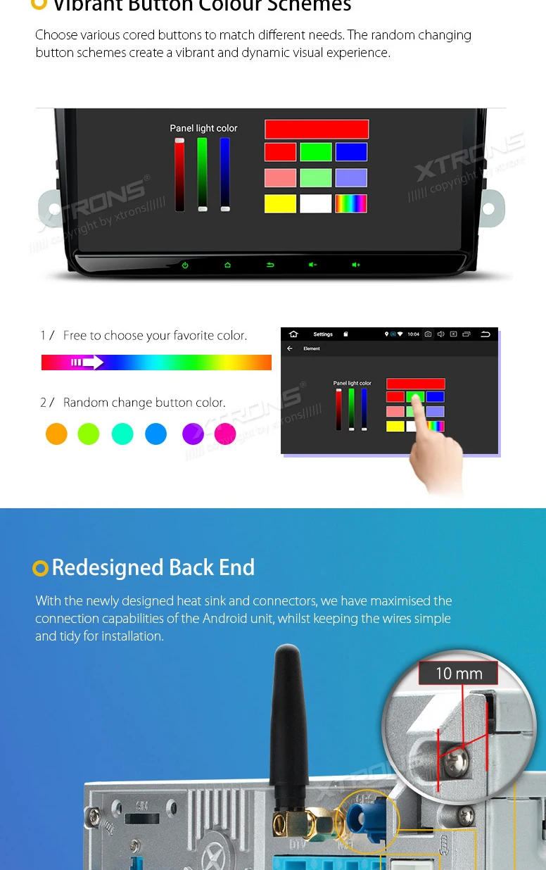 Clearance 9" Android 8.0 Octa Core 4GRAM Car Player Radio GPS No DVD for vw Volkswagen Golf Plus Passat CC Touran Tiguan Sharan Skoda Seat 15