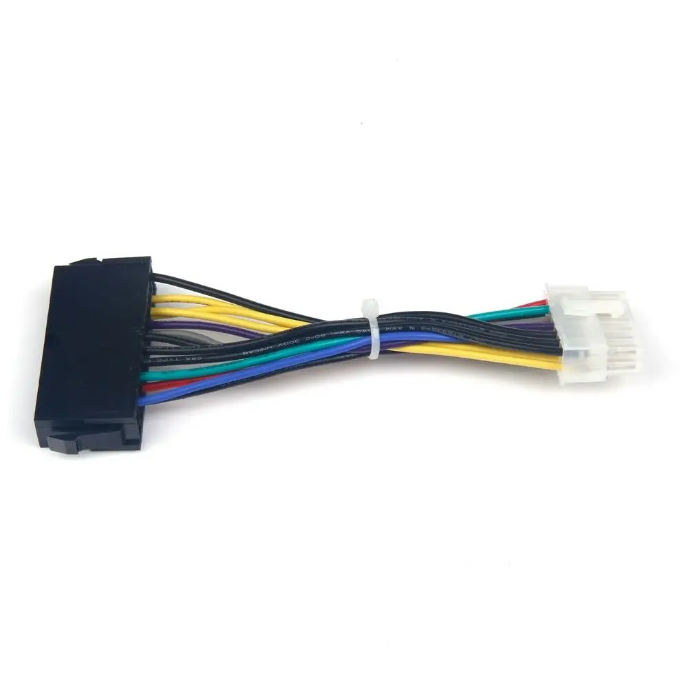 24Pin to 14Pin ATX Power Supply Cord Adapter cable for Lenovo IBM Dell H81 B75 A75 PC Desktop Mainboard CB0577