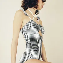 Цельная одежда для плавания для женщин Ретро плюс размер купальник женский s одежда для плавания пляжный сексуальный большой сплошной Полиэстер пляжное платье Sierra Surfer