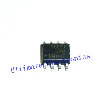 

100pcs/lot JRC4558 SOP-8 Dual Operational Amplifier IC SOP8