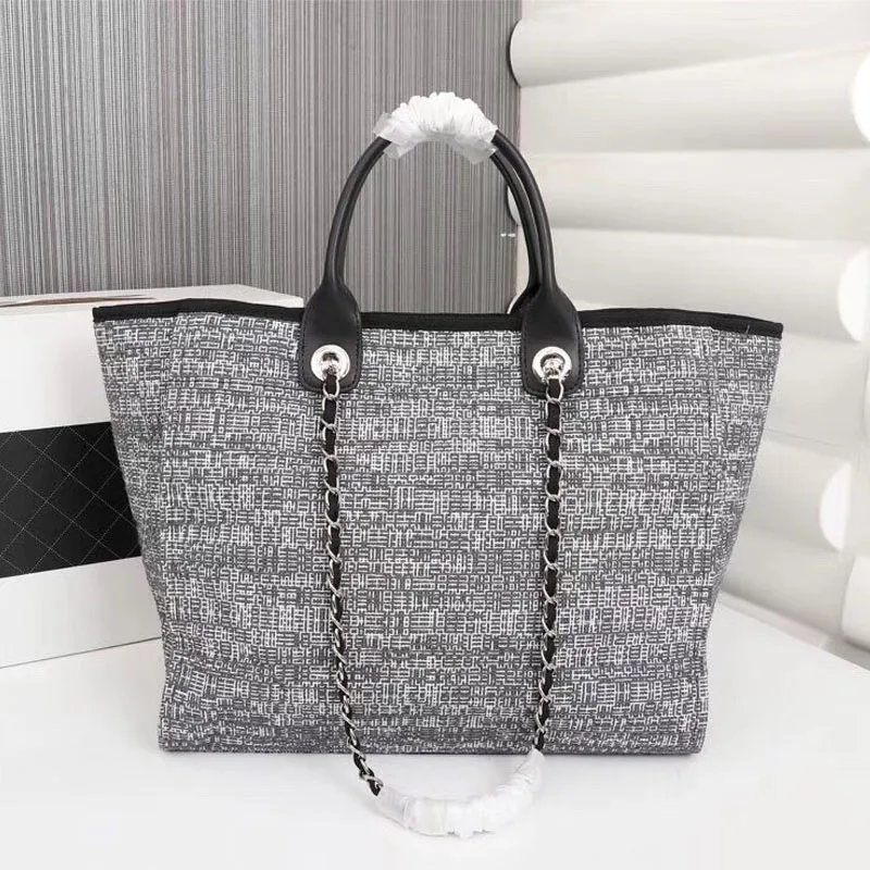

famous brand women bag high quality fashion canvas bag 2018 new style luxury shopping bag High capacity ladies shoulder bags