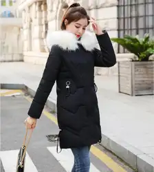 Новая Парка женская зимняя куртка 2019 зимний жакет, женский пиджак Толстая Тонкая модная женская куртка шуба женская куртка