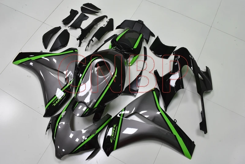 Набор для всего тела CBR1000RR 2008 2011 черно серые обтекатели CBR1000 RR 2010 Abs обтекатель CBR