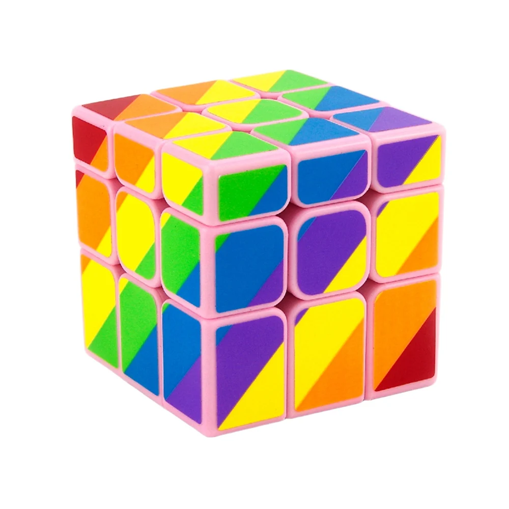 

YongJun YJ Unequal 56mm 3x3x3 Cast Coated Magic Cube Puzzle Cubes Educational Toys For Kids