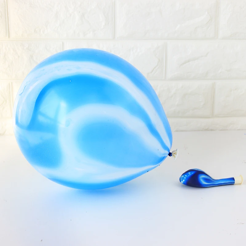 blue balloon set