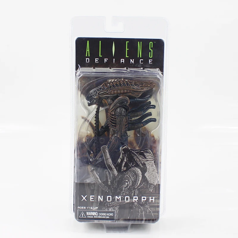 4 стиля инопланетянин NECA Series 9 Xenomorph Albino Drone частный Ricco Frost Jenette Vasquez ПВХ фигурка Коллекционная модель игрушки