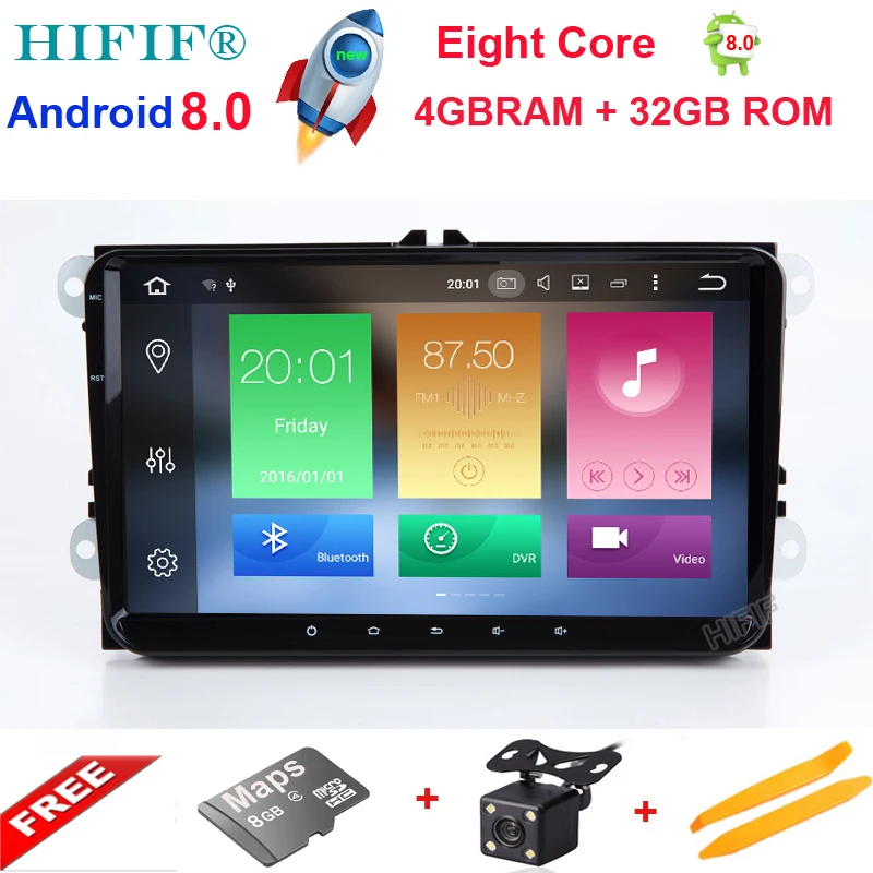 HIFIF New 9 Octa Core PX5 4GB Android font b Car b font font b Radio