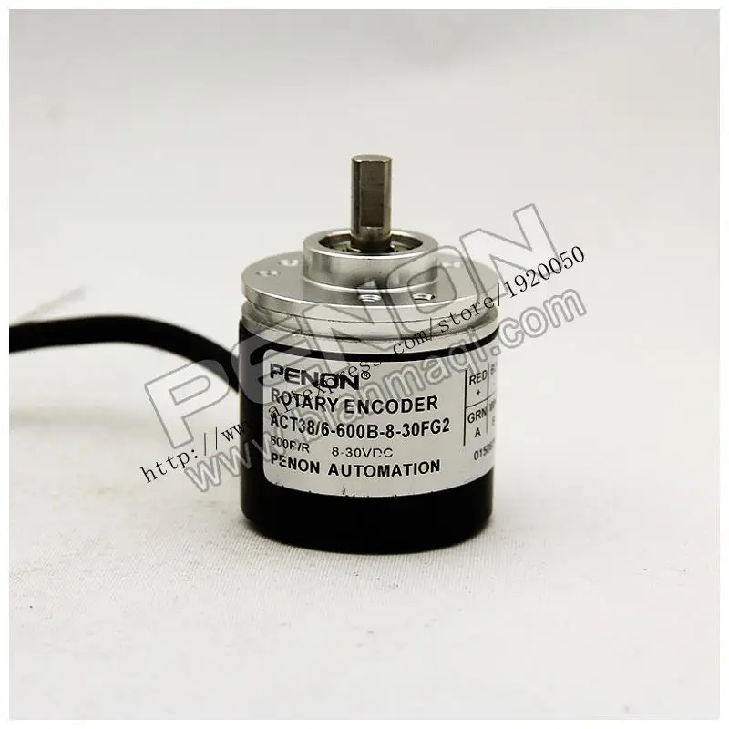 

Supply of ACT38 / 6-600B-8-30FG2 incremental encoder ACT38 / 6 Series 6000 Pulse