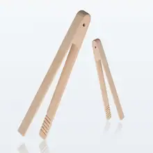 20 см* 4 см/30 см* 6 см деревянные пищевые зажимы тост щипцы тостер бекон зажим сахар лед чай Tong салат кухонный инструмент