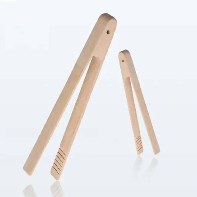 20 cm * 4 cm/30 cm * 6 cm di Legno Cibo Pinze Brindisi Pinze Tostapane Bacone Mo 20 cm * 4 cm/30 cm * 6 cm di Legno Cibo Pinze Brindisi Pinze Tostapane Bacone Mo