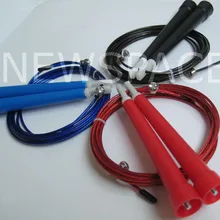 Новинка, Лидер продаж Crossfit Пропуск Скорость Кабель провод Скакалка-100 шт