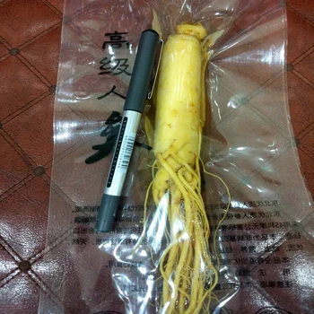 

Changbai Fresh Ginseng Root 100 grams of fresh ginseng Vacuum Pack Panax ginseng Root Herbal skin care beauty use