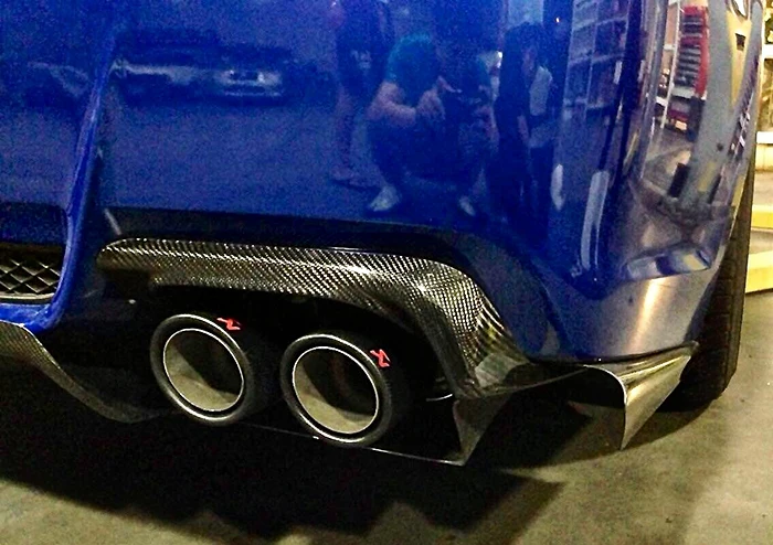 Impreza GRB GRF 10 Hatch Rear Bumper Exhaust Heat Shield(5)