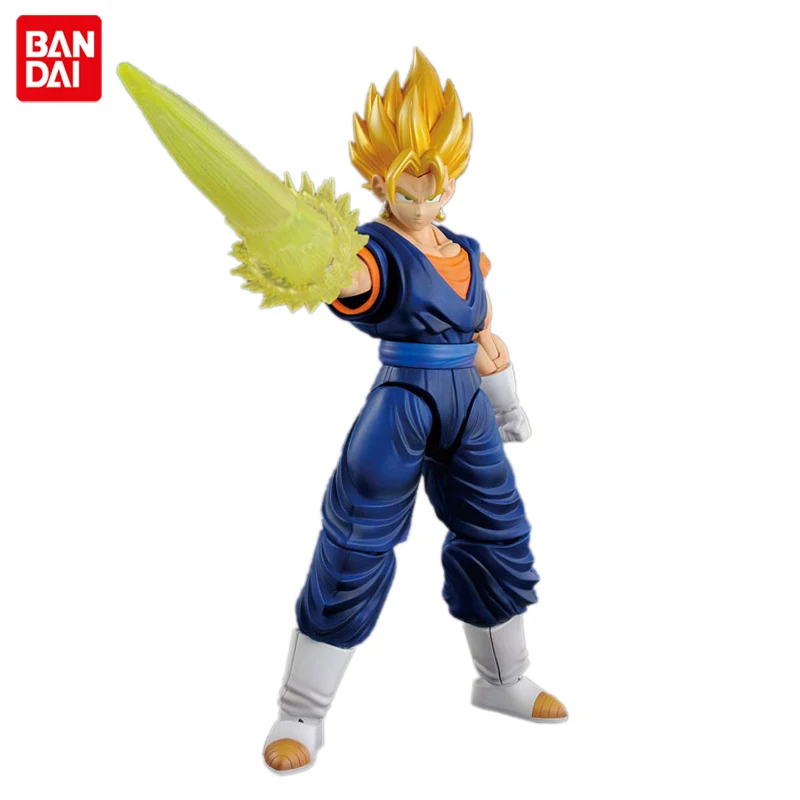 Genuine BANDAI SPIRITS Figure-rise Standard Assembly Dragon Ball Z Super Saiyan Vegito Vegetto Plastic Model Action Figure Genuine BANDAI SPIRITS Figure-rise Standard Assembly Dragon Ball Z Super Saiyan Vegito Vegetto Plastic Model Action Figure