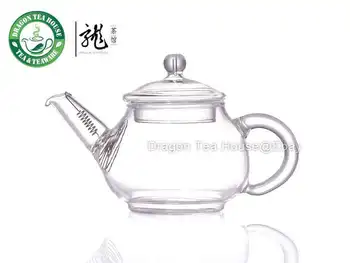 

Chinese Clear Glass Teapot 100ml 3.38 fl oz CK-099S