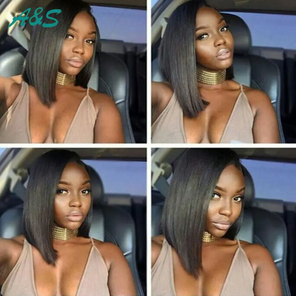 8 Available In Stock Short Bob Haircuts Synthetic Soft Bob Wig