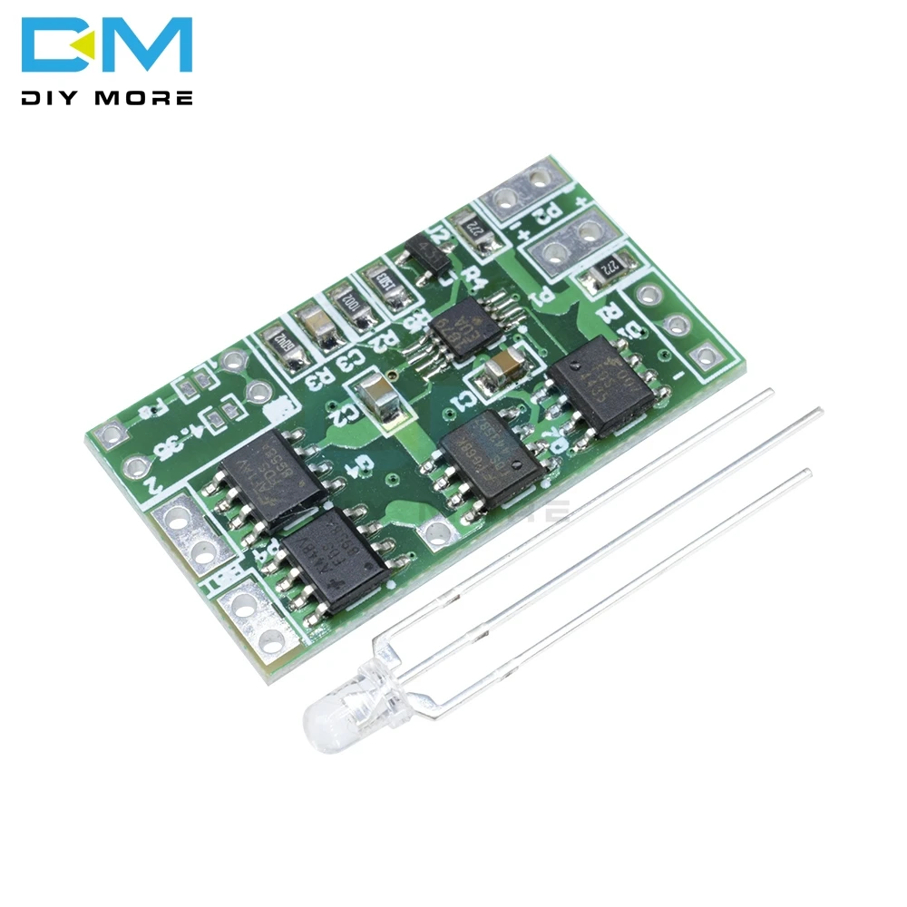 

DC 4.35V MAX1879 Lithium Battery 18650 Charging Board Module Solar Power Solar Lithium Battery Charging Board Electronic Diy