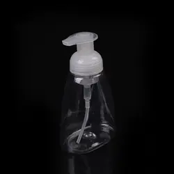300 мл Clear Пластик Ванная комната жидкое мыло пены дозатор ручной насос шампунь лосьон контейнеры Cleanser Бутылки