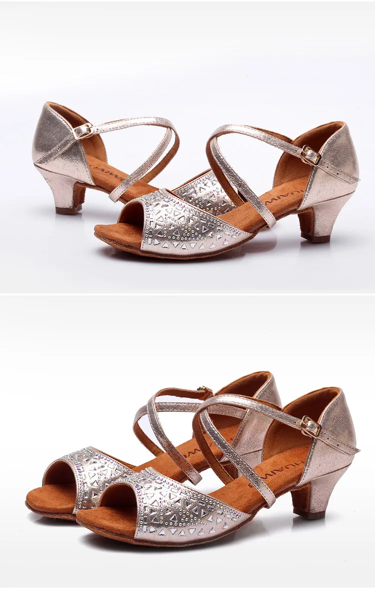 High end para Crianças Sapatos De Dança