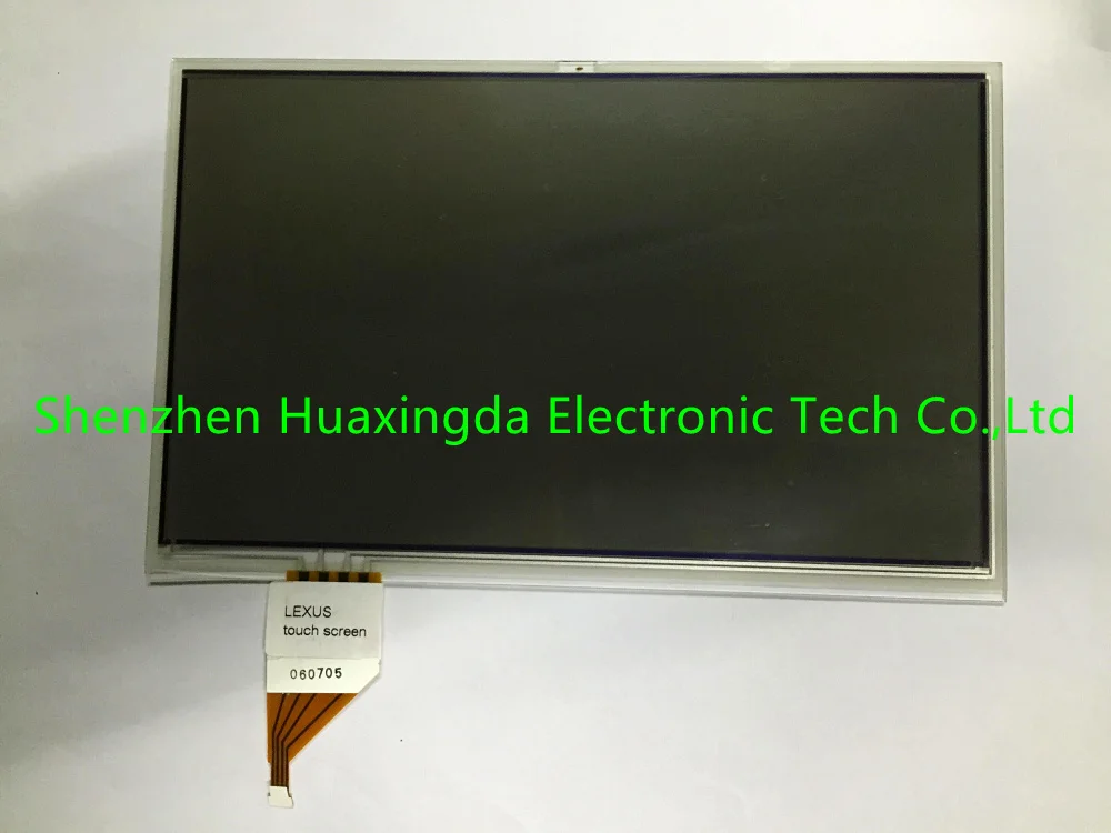 

Free shipping Brand new 7" touch screen LTA070B511F touch panel for Lexus IS250 IS300 IS350 car Navigation touch display