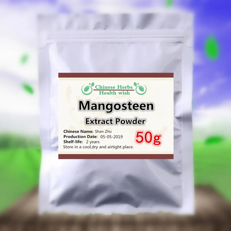 

50-1000g,Good Mangosteen Extract Mangostin Powder,Shan Zhu,Garcinia mangostana Linn.,Anti-oxidant,Anti-aging,Anti-cancer