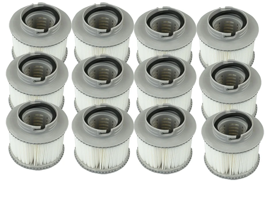 

MSPA REPLACEMENT FILTER PACK X 12 INFLATABLE HOT TUB - KEEP IT CLEAN