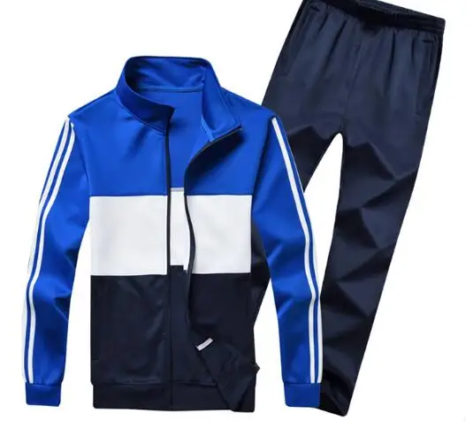 

Men's sports suit large size comfortable and breathable lovers suit M-5XL