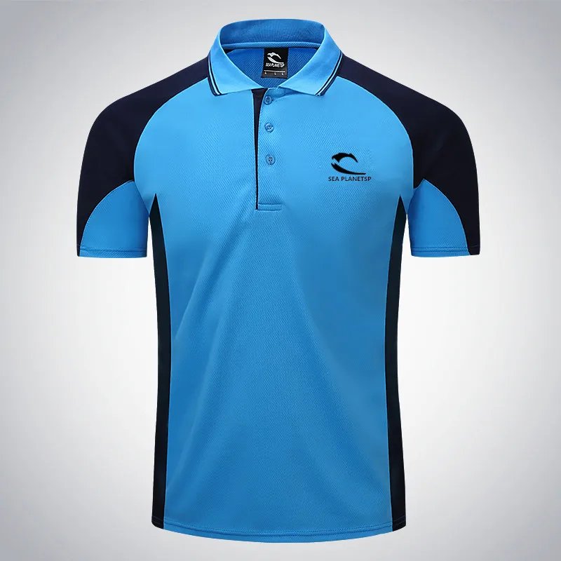 SEA 2017 Men's Brand Polo Shirt For Men Designer Polos Men