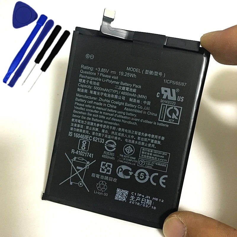 Новый оригинальный аккумулятор ZB602KL 5000 мАч c11p1706 для ASUS Zenfone Max Pro M1 6 0 дюймов X00TDB