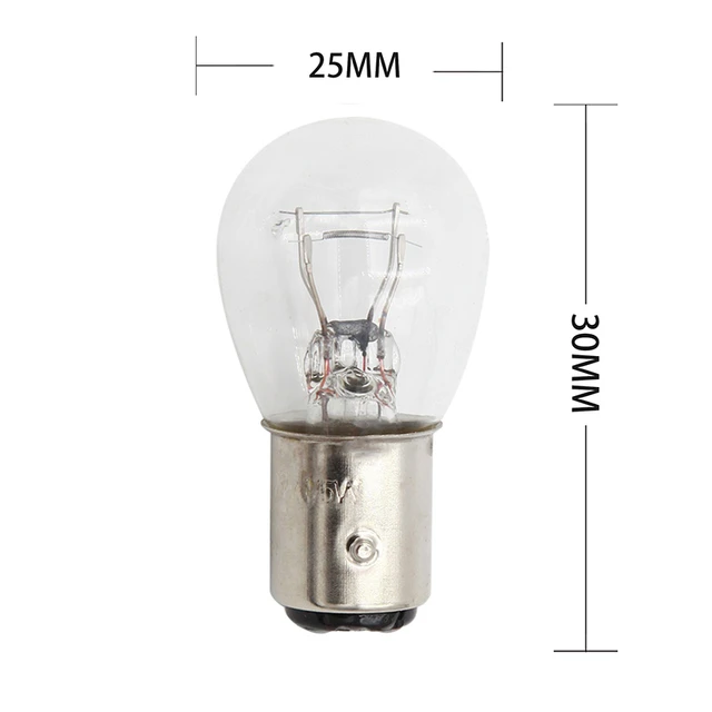 Glühlampe 12V 21W für Blinker, Bremse, Nebel- und Rückfahrscheinwerfer