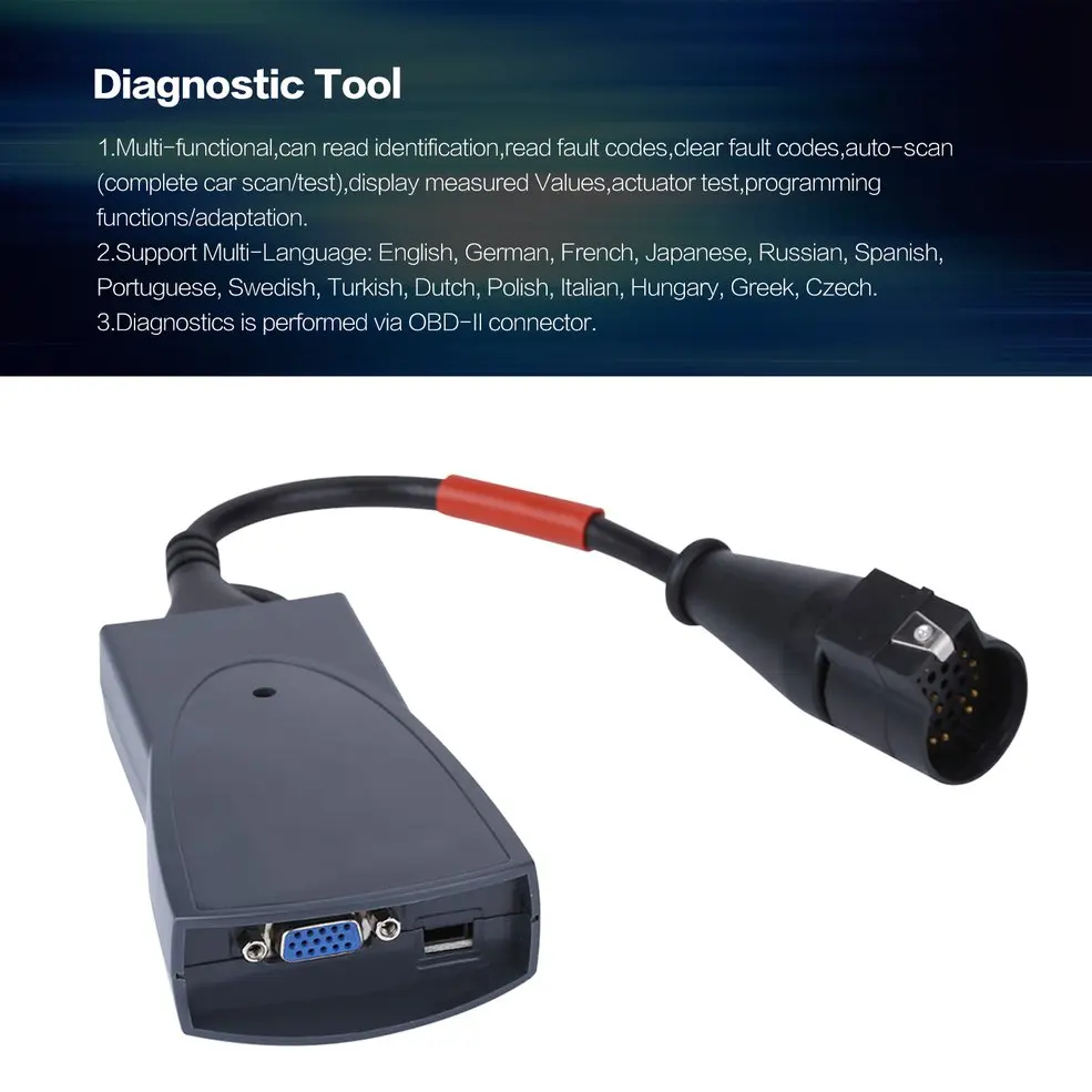 

Lexia 3 V48 PP2000 V7.83 Full Chip Diagnostic Tool For Citroen Peugeot Firmware 921815C OBD-II Car Repairing Scanner Tools