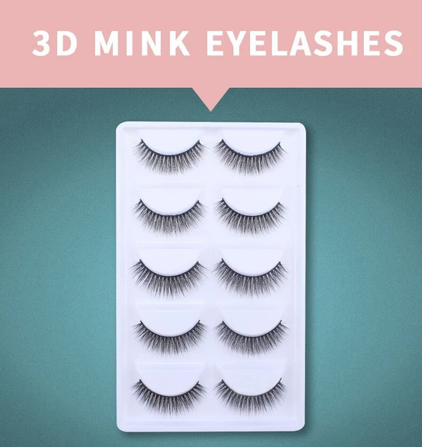 2019 5 Pairs Natural false eyelashes thick 3d mink lashes short black soft mink eyelashes makeup eyelash extension faux lashes cheap HBZGTLAD Strip Lashes Synthetic Hair 1cm-1 5cm Plastic Cotton Band Full Strip Lashes Natural Long Hand Made 1box 5pair 2019 5 Pairs Natural false eyelashes thick 3d mink lashes short black soft mink eyelashes makeup eyelash extension faux lashes cheap HBZGTLAD Strip Lashes Synthetic Hair 1cm-1 5cm Plastic Cotton Band Full Strip Lashes Natural Long Hand Made 1box 5pair
