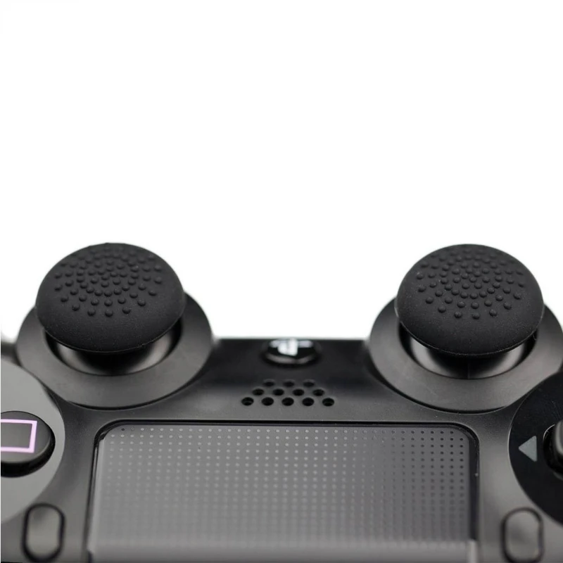 8pcs/set Silicone Analog Controller Thumb Stick Grips Cap Cover for Sony Play Station 4 PS4 Thumbsticks Game Accessories  8pcs/set Silicone Analog Controller Thumb Stick Grips Cap Cover for Sony Play Station 4 PS4 Thumbsticks Game Accessories