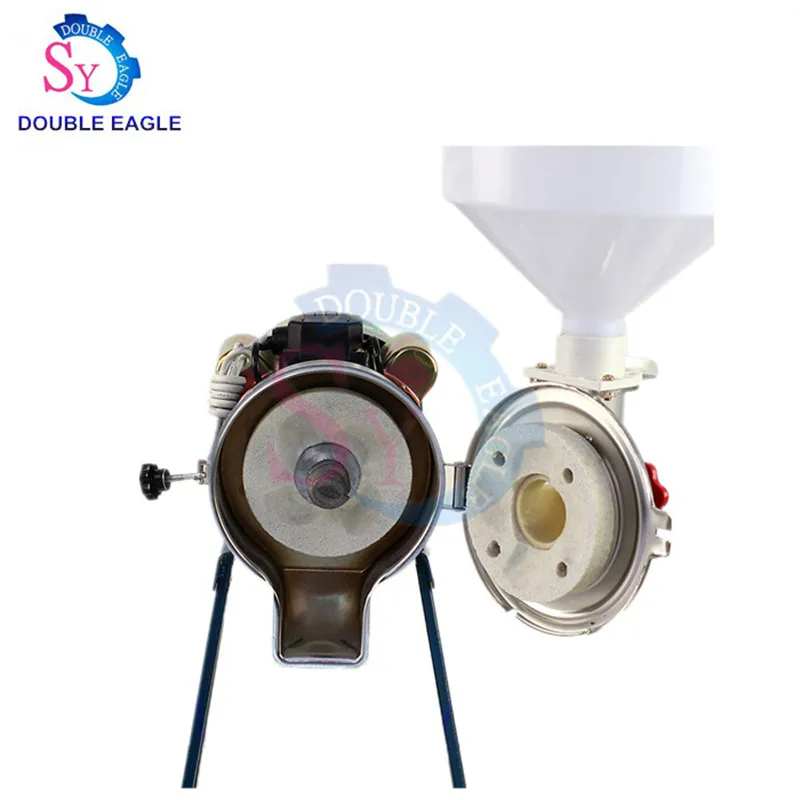 

High quality Stainless Steel Commercial Electric dry and wet millstone grain mill sesame butter machine peanut butter crusher