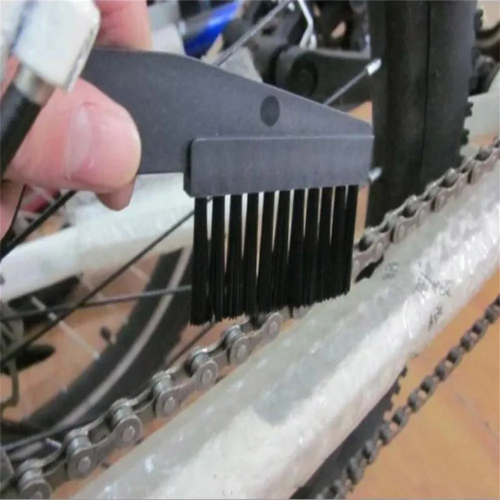 2 pcs Bicycle Chain Wheel Wash Durable Cycling Bike Cleaner Tool Brushes Scrubber Set Bicycle Accessories *30 2 pcs Bicycle Chain Wheel Wash Durable Cycling Bike Cleaner Tool Brushes Scrubber Set Bicycle Accessories *30