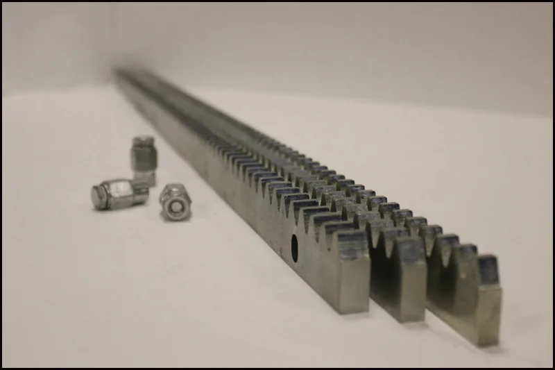 

Steel gear rack for cantilever gate and sliding gate