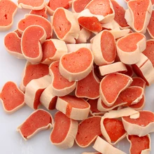 Dog Snacks Dog food Fresh Chicken Rolled in Cod Fish Pet Food Puppy Chew Clean Teeth Training reward Delicious Keep Healthy good food healthy chicken recipes