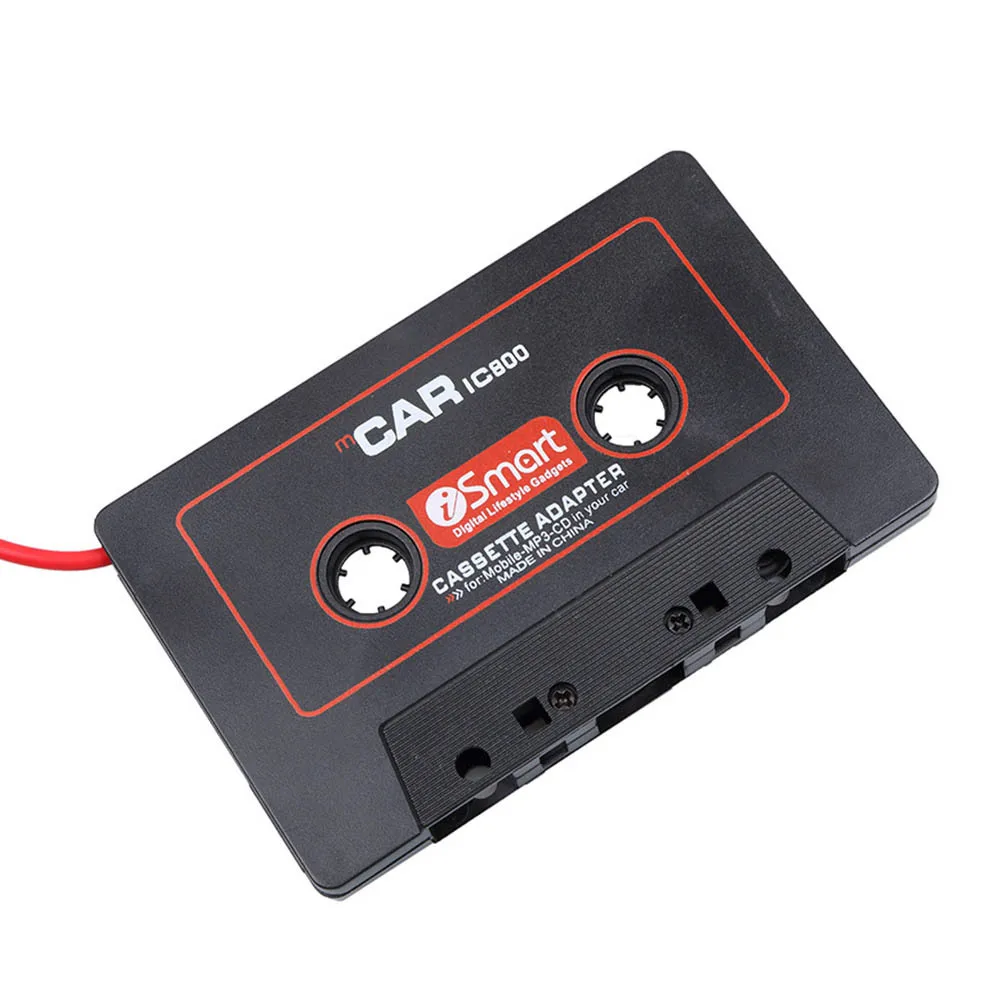 Audio Tape Adapter Car Stereo Audio Cassette Adapter IC880 For CD MP3/4 AUX High Quality Cassette Tape Adapter MP3 Player