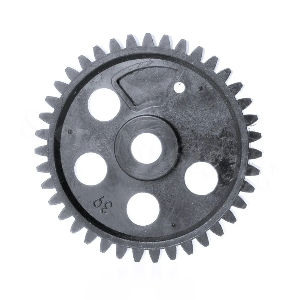 10pcs RC HSP 02041 Spur Diff Main Gear 39T Teeth For 1/10 Nitro On Road Car 94102 94122 SONIC XSTR POWER Redcat Lightning STR