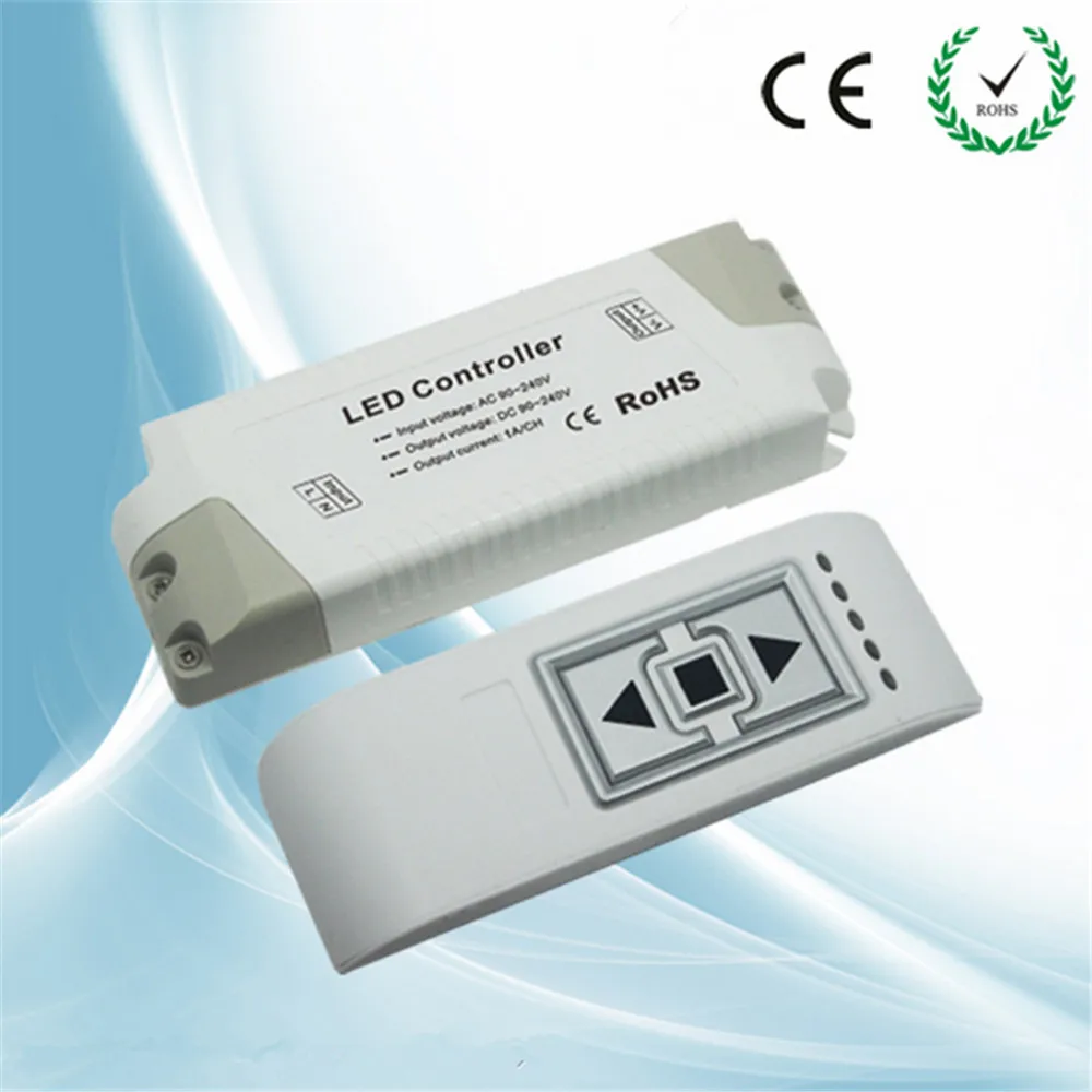 AC90 240v Wireless high voltage led dimmer 220v with remote control for high voltage led lamp
