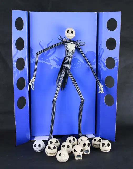Neca Beetlejuice Extreme Head Knockers Action Figure Decoration