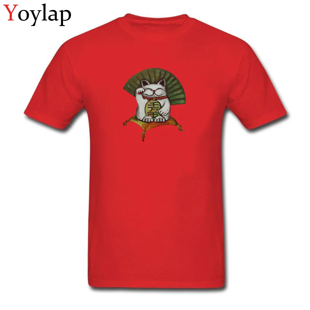 Crew Neck Cotton T-shirts for Adult Normal Fall Tops Shirts Short Sleeve 2017 Newest Custom Custom Tee-Shirt Top Quality red