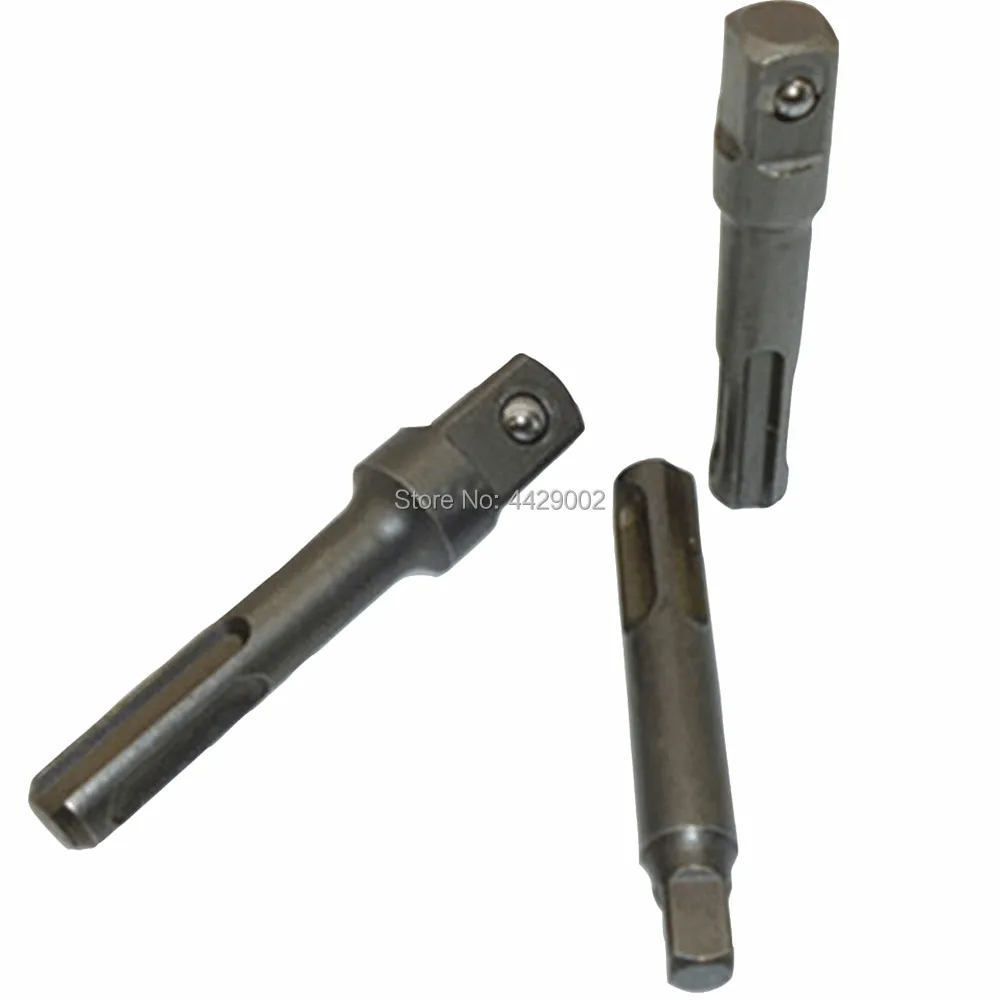 3 шт. SDS Plus Набор отверток гнезда 1/4 &quot3/8&quot 1/2 &quotгнездо молотка гайка ударный